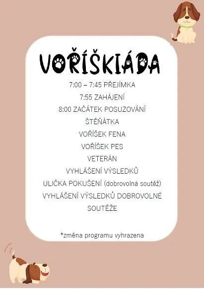 Voříškiáda 06.09.2025 :: ZKO