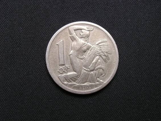 1 Koruna Československá 1922 - Numismatika