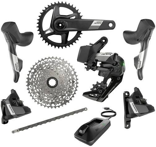SRAM Apex AXS XPLR 1x12 + zapletená kola Bontrager – NOVÉ za 23 500 Kč
