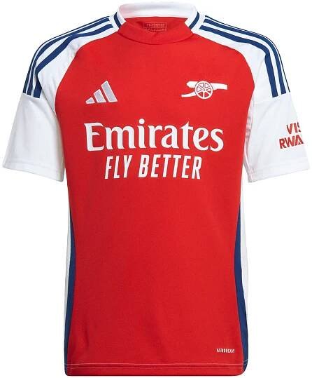 Dětský domácí dres s krátkým rukávem adidas Arsenal 2024/25