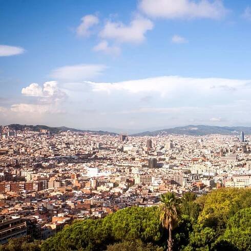 Barcelona: Lanovka na Montjuïc Zpáteční jízdenka | GetYourGuide