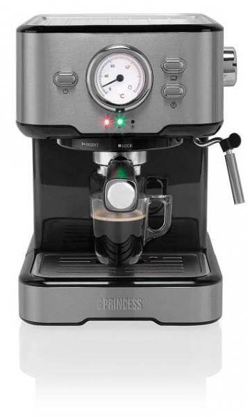 Princess 249412 Pákový kávovar 2v1 - NeoxShop.cz
