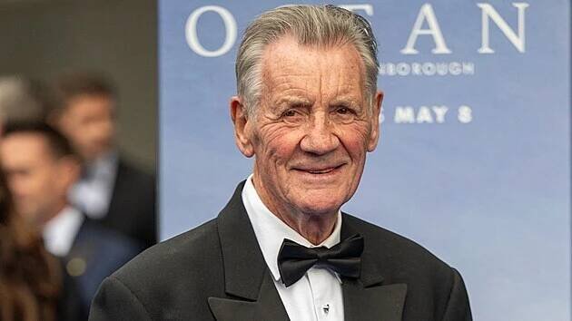 Michael Palin (Londýn, 6. května 2025)