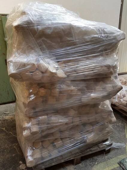 Ekobrikety - 25 kg