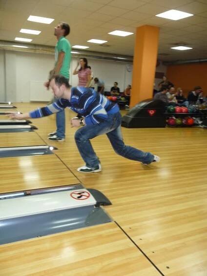 Fotky akce: Bowling Dejvice
