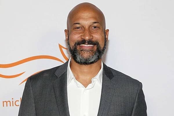 Keegan-Michael Key attends A Funny Thing Happened On The Way To Cure Parkinson's at Cipriani South Street on November 16, 2024 