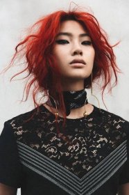 Hoyeon Jung Punk Fashion Style Wallpaper