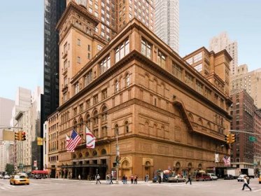Carnegie Hall debut recital