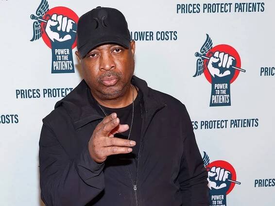 Chuck D for Power to the Patients.