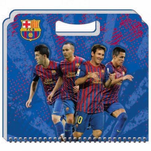 Sun Ce FC Barcelona Skicák menší (15 listů)