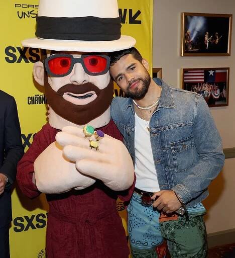 Premiere of "The Unbearable Weight of Massive Talent" during the 2022 SXSW Conference and Festivals at The Paramount Theatre on March 12, 2022 in Austin, Texas - Jacob Scipio - Nesnesitelná tíha obrovského talentu - Z akcí