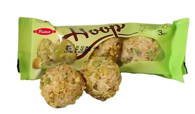 Dubai Kunafa Pistachio Chocolate Balls – (27g)  Rich Milk Chocolate with Concentrated Pistachio Flavor