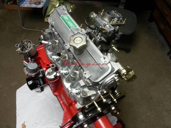 FIAT 1300 - Dr-Engine