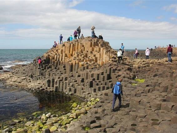 Pohodový týden - Belfast, Giant´s Causeway a Donegalské Slieve League Cliffs