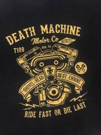 Death Machine - Klasické pánské triko | MyShirt.cz