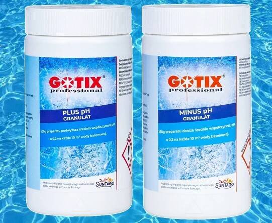 PH PLUS PH MINUS Sada pro úpravu PH v bazénu Bazénová chemie Granule EAN (GTIN) 5904161013846