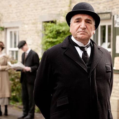 Meet Downton Abbey star Jim Carter's family – from co-star wife Imelda Staunton to children