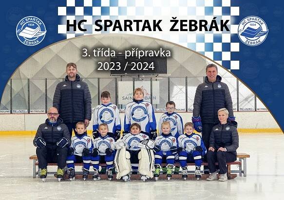 Společné fotky – sezóna 2023/2024 – HC Spartak Žebrák