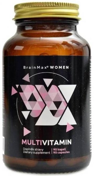 BrainMax Women Multivitamin 90 rostlinných kapslí