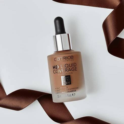 Make-up HD Liquid Coverage