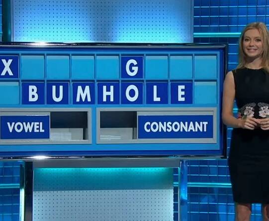 Countdown's Rachel Riley in pictures