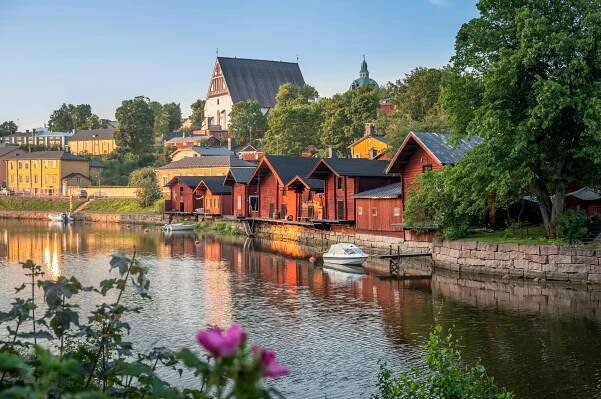 Počasí Porvoo: Kdy jet do Porvoo? - Podnebí a Klima. - Finsko