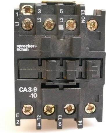 Sprecher CA3-9-10 220V AC