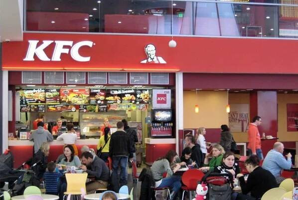 KFC - fast food - Pardubice