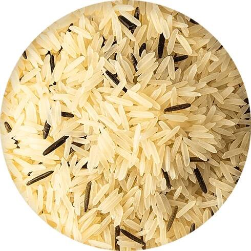 Rýže Basmati  parboiled s indiánskou