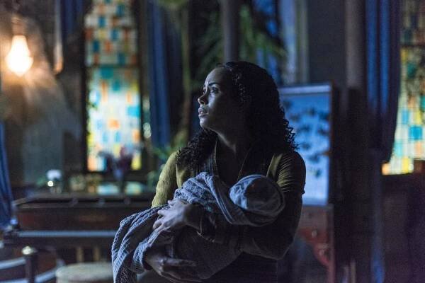 Into the Badlands - Levhartice se plíží sněhem - Z filmu - Madeleine Mantock