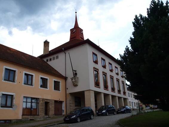 Mirotice - městský úřad foto 4