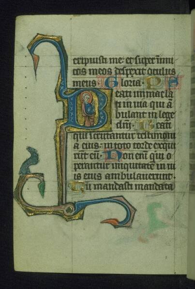 Walters Ms. W.37, Book of Hours (Use of Liège)