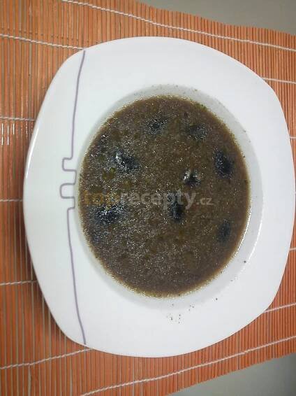 Polévka z červených fazolí - fotografie receptu - TopRecepty.cz