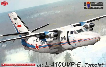 1:72 Let L-410UVP-E „Turbolet“