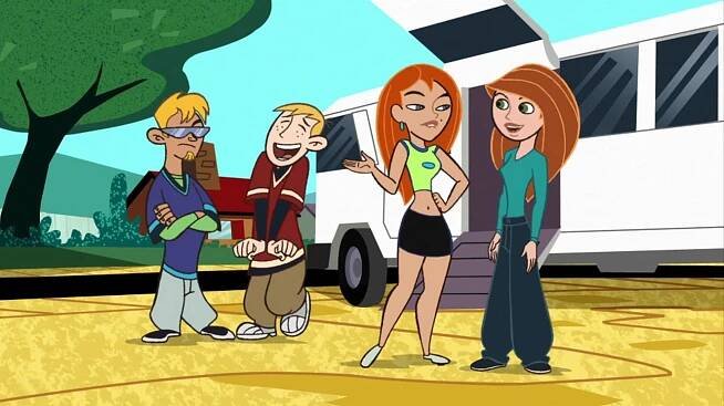 Kim Possible - And the Mole-Rat Will Be CGI - Z filmu