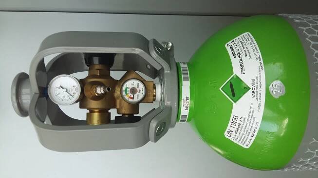 Tlakové lahve - Messer poskytuje řešení dodávek - Messer Technogas s.r.o