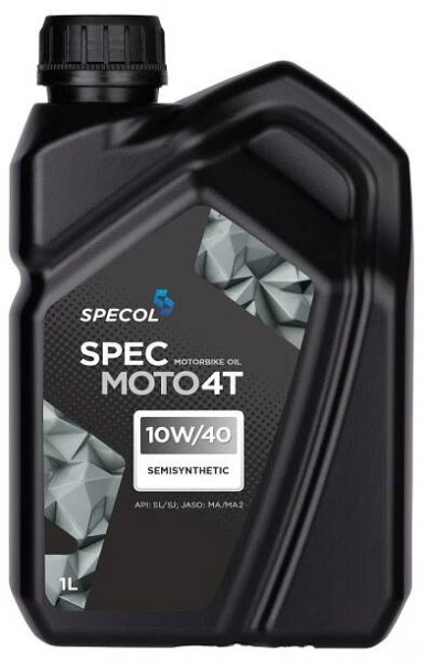 Motorový olej SPECOL Spec Moto 4T 101933