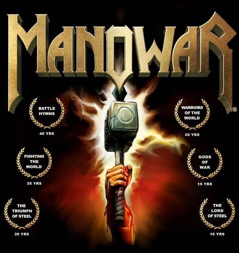 MANOWAR – CRUSHING THE ENEMIES OF METAL 2022 TURNÉ videó
