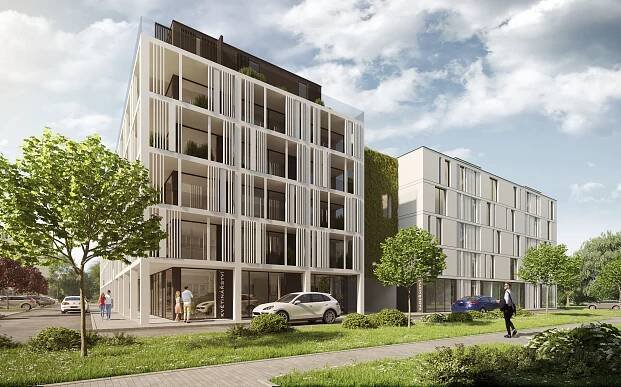 Polyfunkční dům Brno | is-arch