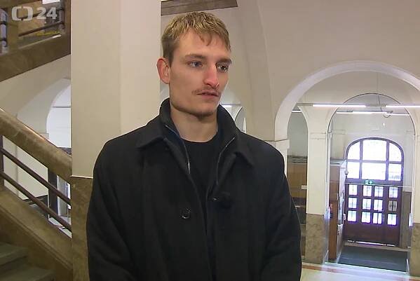 Měsíc po teroru na fakultě. Student Tomáš varoval před střelcem: Počítal, že se nevrátí živý!