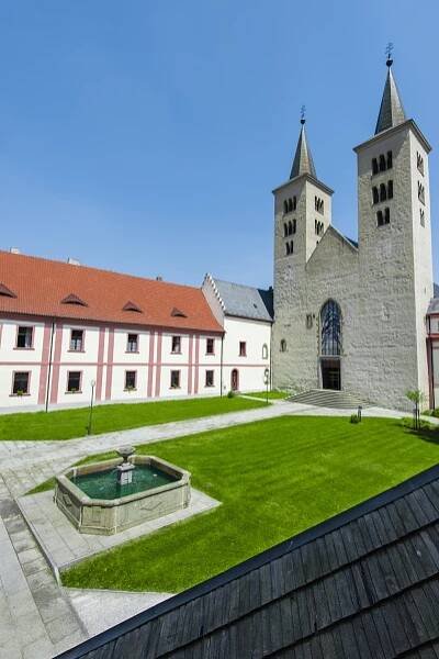 Premonstrátský klášter Milevsko 