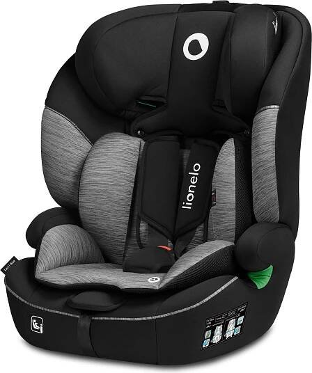 Lionelo Levi one i-size 2023 black grey