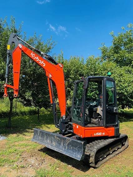 Kubota U56-5 | Buddyjet s.r.o.