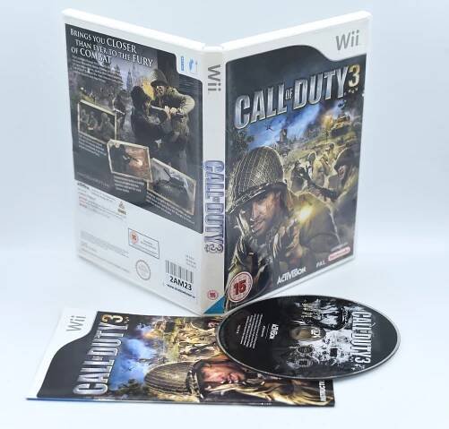 ***** Call of duty 3 ***** (Nintendo Wii) | Aukro