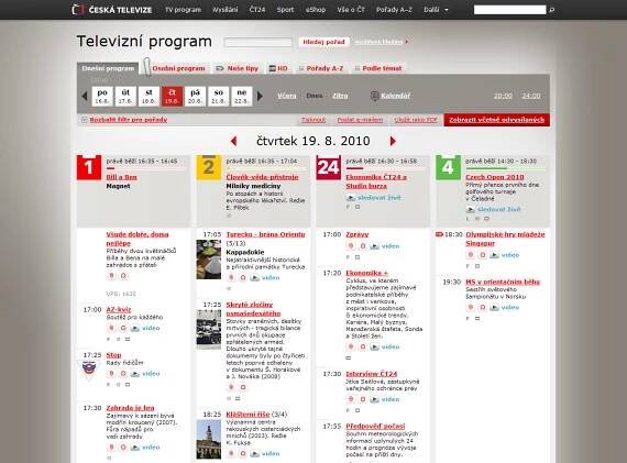 ČT předělává svůj web. Změnila profily lidí a dnes spouští nový program - Lupa.cz
