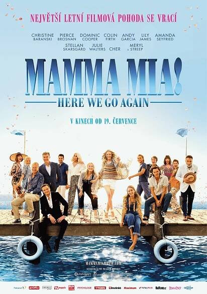 Mamma Mia! Here We Go Again - Plakáty