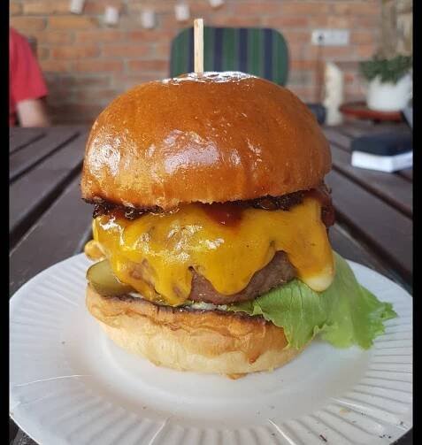 #117 vítězný burger amatérské soutěže - Burgerfest Jack Daniels 2018 Praha