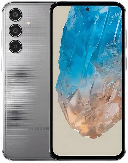 Nový bez splátok Samsung M35 6/128GB Plný FV Pekný šedý Doručenie 1 deň