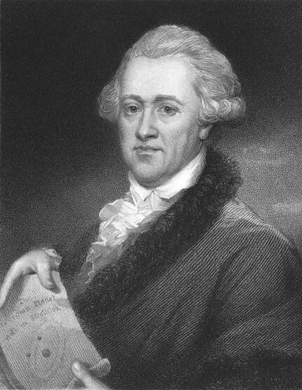 Frederick William Herschel — Stock Fotografie © georgios #5597723