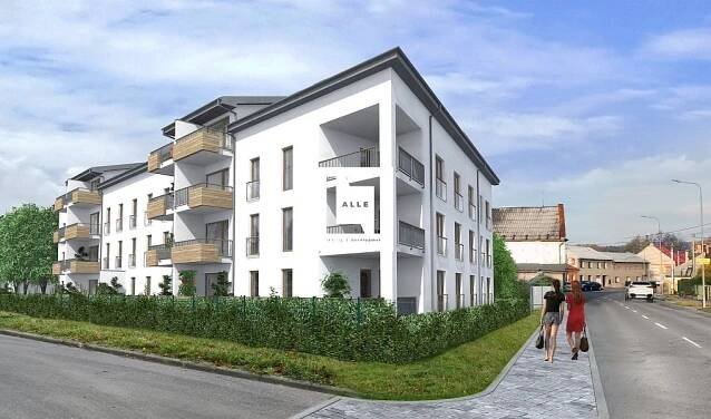 Prodej novostavby bytu 2+kk, Velká Bystřice - budova B | Reality.iDNES.cz 
